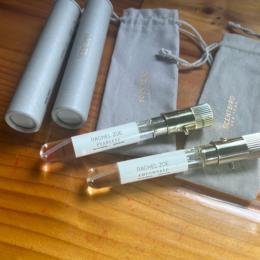 Rachel Zoe Fearless & Empowered 8ml each Scentbird